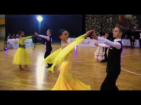 ☂Юниоры 2 (до 16 лет)(D) полуфинал Стандарт(4) танец #Tango (T) Огни столицы – 2020