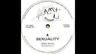 Blake Baxter • Sexuality (1989)