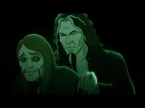 Magnus and The Assassin (Lyrics) - Metalocalypse
