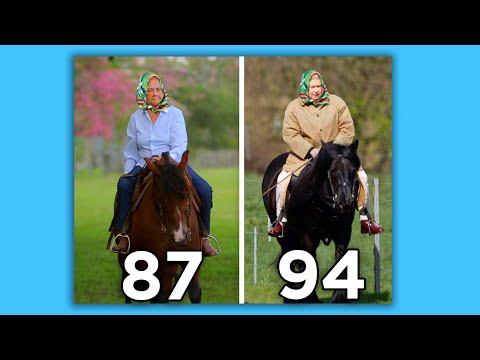 Cabanha BT Basca: A QUEEN ELIZABETH LOOK-A-LIKE