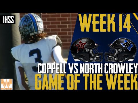 Unbeaten Showdown: Coppell vs North Crowley | DFW High School Football Playoffs Highlights