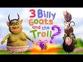 Three Billy Goats And The Troll Bedtime English Stories For Kids Elefaanty