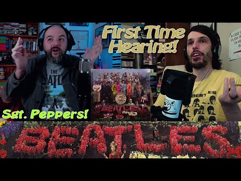Audio Engineer Reacts to "Sgt. Peppers" by the Beatles FOR THE FIRST TIME!