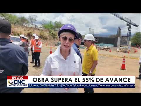 ASÍ AVANZA LA DOBLE CALZADA MEDIACANOA-BUGA: ESTAS SON LAS ESTRUCTURAS QUE YA SUPERAN EL 50 %
