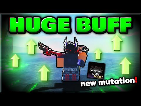 The NECROTIC ROD IS Now THE BEST ROD After THIS BUFF In Fisch!