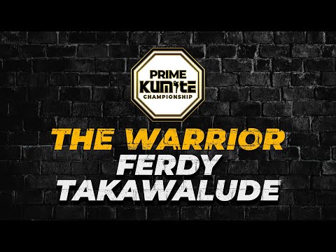 THE WARRIOR: FERDY TAKAWALUDE