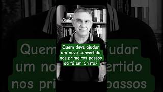 Orientando um novo convertido