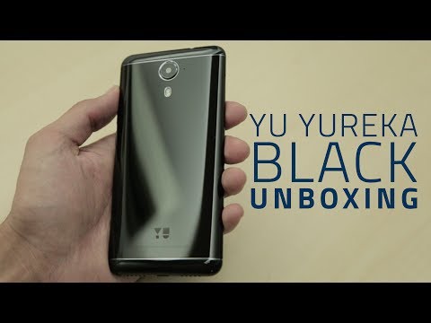 Yu Yureka Black Unboxing and First Look | Price, Specifications, and More