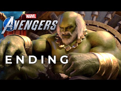 Marvel's Avengers MAESTRO Boss Fight HAWKEYE Future Imperfect DLC Ending Walkthrough