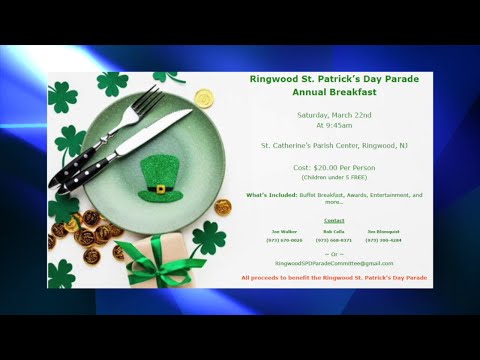 Ridgewood St Patrick’s Day Parade