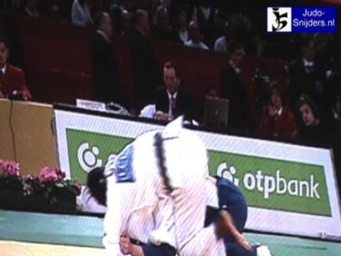 Judo 2009 Paris: Louette (FRA) - Antomarchi (CUB) [-78kg].