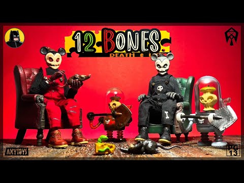 🐭 AXYTOYS | The Mouse | 12 Bones: LIFE & DEATH | Review en Español