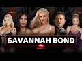 SAVANNAH BOND GETS PEED ON