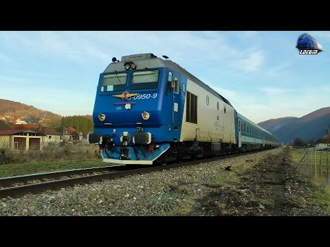 Trenuri in Judetul Bihor si Cluj - Trains in Bihor and Cluj County - 02, 03, 04, 07 February 2014