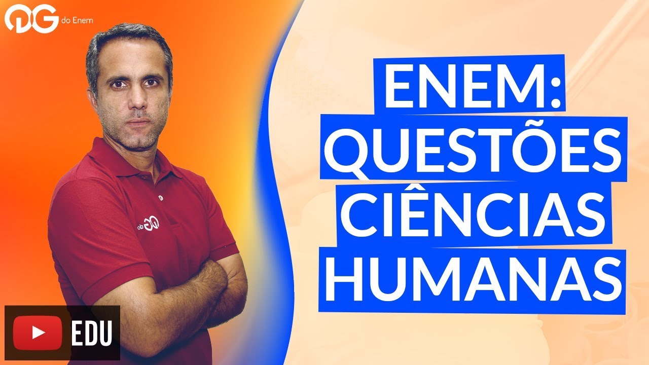 Esquenta Enem: Ciências Humanas e sua Tecnologias