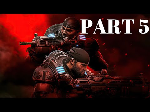 GEARS 5 HIVEBUSTERS Gameplay Walkthrough Part 5 | Gears 5 Hivebusters Chapter 5 Gamerboy Gameplay