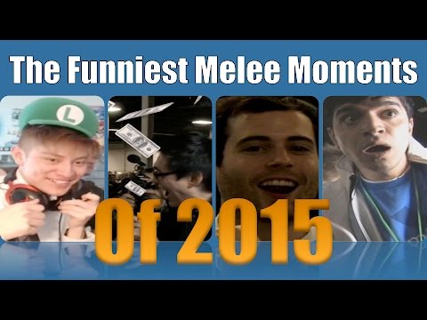 The Funniest Melee Moments of 2015 (Part 1)