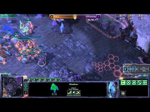 Krolu (P) vs Goody (T) - StarCraft 2 - G1 - SC1854