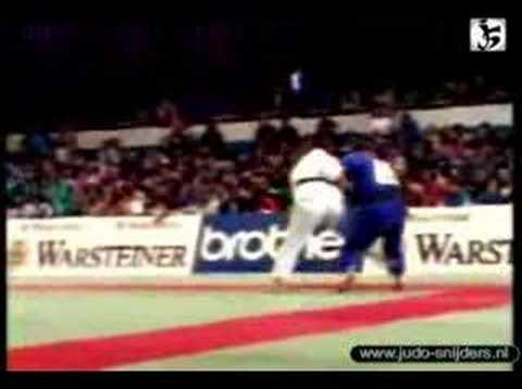 judo EC Gdansk 1994 Anglberger (AUT) - Sweatman (GBR)