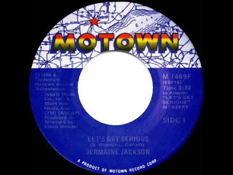 1980 HITS ARCHIVE: Let’s Get Serious - Jermaine Jackson (stereo 45 single version--#1 R&B hit)