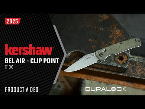 Kershaw - Bel Air - Clip Point - 6106