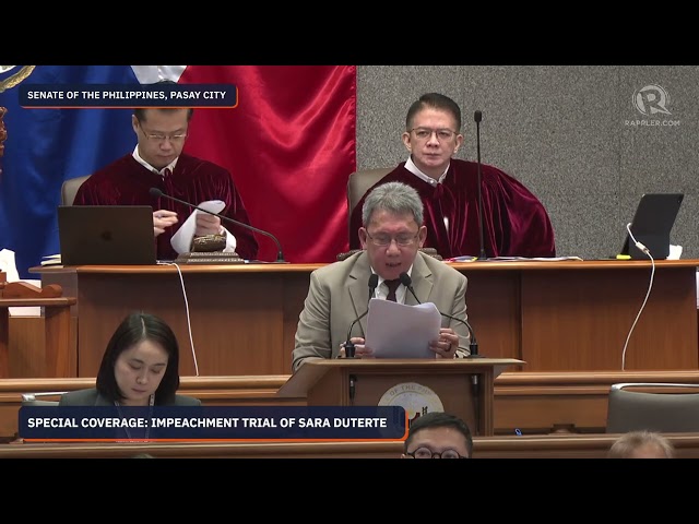 3 ex-SC justices tell impeachment court: Conviction threshold not fixed at 16