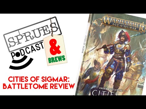 Cities of Sigmar: Warhammer Age of Sigmar Battletome Review & Tips