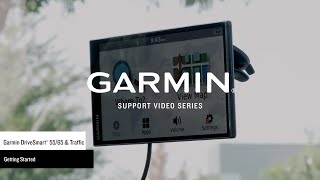 Garmin Support | Garmin DriveSmart™ 55/65 & Traffic | Getting Started