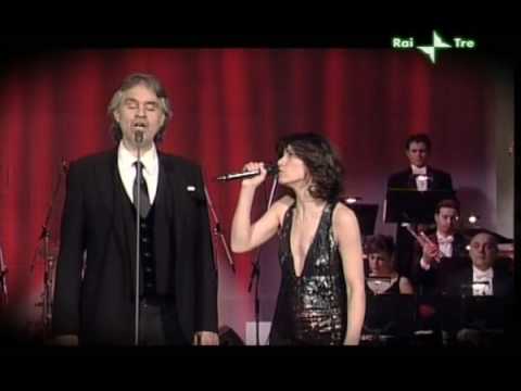 A. Bocelli - Elisa  "Voglio vivere così"