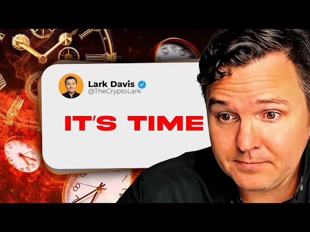 Lark Davis – Crypto Holders You Have 5 Days … (15.01.2025 Summary)