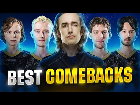 1% chance Comebacks which made the Bali Major so EPIC