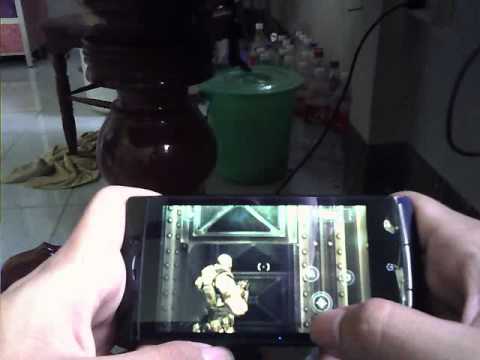 i-mobile i-style Q1 test ShadowGun
