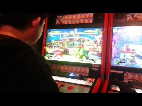 USF4: Makoto (Shiro) V. Blanka (Taku@Reshio4)