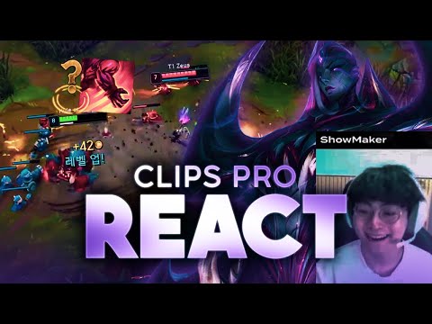 FAKER vs ZEUS?! - Pandore Reacts 'Showmaker en mode RP Bel'Veth! - Best Of KR LoL Stream Highlights'