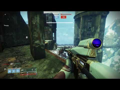Destiny 2 | Flinch doesn't matter when your head is a magnet