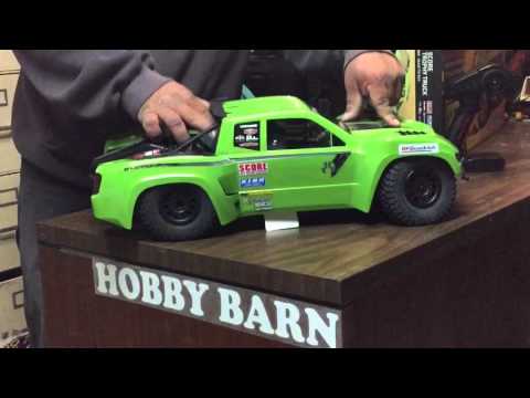 Axial Score trophy truck Unboxing and review