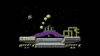 Agent X II  - C64 Commodore 64 game playthrough with commentary, music by Tim Follin
