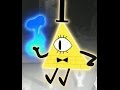 How to make Bill Cipher from Gravity Falls pixel art ...