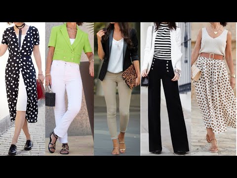 Outfits SENCILLOS ELEGANTES y FINOS con ROPAS de MODA 2022 COMBINACIONES de ROPA MODERNAS ELEGANTES