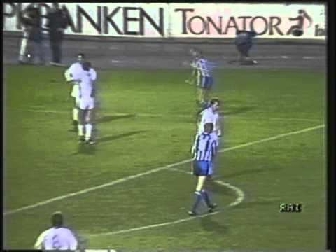 1986 October 22 IFK Gothenburg Sweden 2 Stahl Brandenburg east Germany 0 UEFA Cup