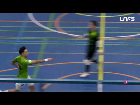 Gol Alex Naranjo (1-0) ETB Calvia - Real Betis B. J11, 2Div. LNFS