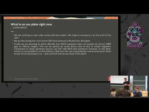 GRUB upstream and distros cooperation
