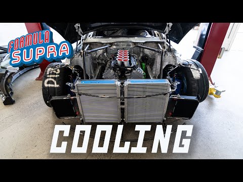 Formula Supra Gets CSF Radiators and a Front end.