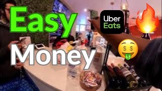 Uber Eats Dinner Shift In NYC