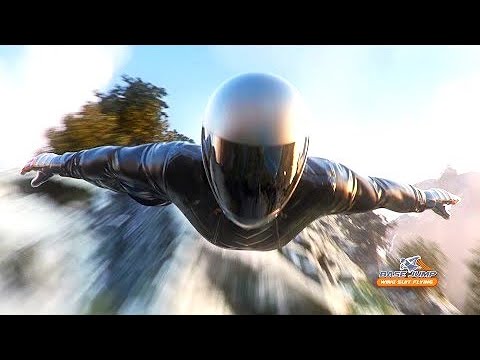 Base Jump Wing Suit Flying Gameplay Walkthrough ( Android, iOS ) - YouTube