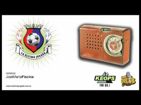 Gol de Ernesto Goñi - EDLP (16-08-14)