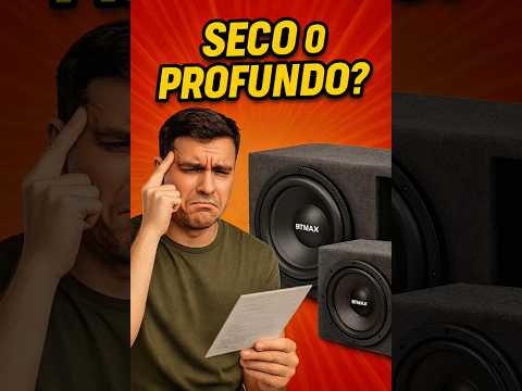 ⚠️Why can the same subwoofer sound totally different?⚠️ #caraudio #subwoofer #bass #audio