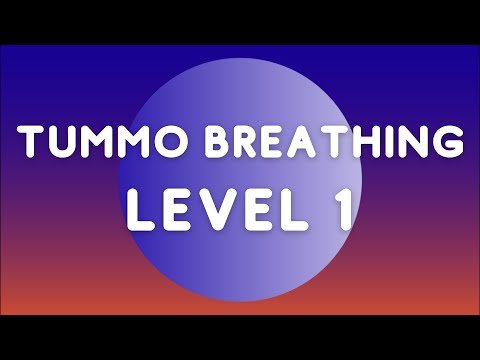 Binaural Beats Breathing Bubble Simplified Tummo Breathing Level 1