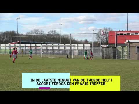 DOVO JO15-1 doelpunten tegen DOVO JO16-1 (06-03-2021)
