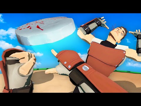 Using Illegal EARTHBENDING on MY FRIEND... (RUMBLE VR)